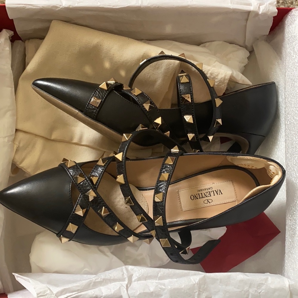 Valentino Ankle Strap Heel